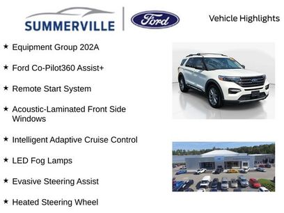 Used 2021 Ford Explorer XLT w/ Equipment Group 202A