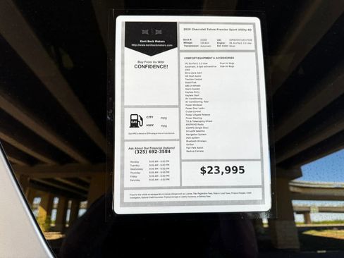 Used 2020 Chevrolet Tahoe Premier image 34