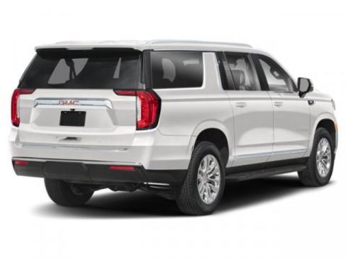 Used 2021 GMC Yukon XL SLT w/ Rear Media and Nav Package image 2