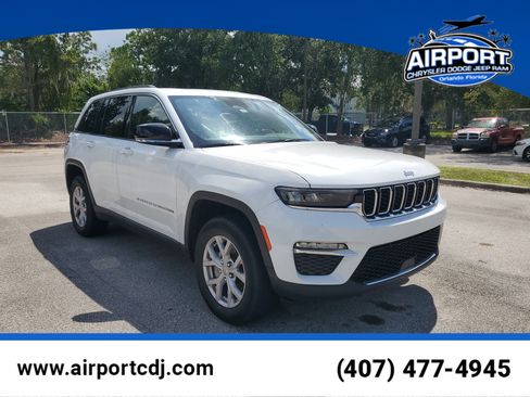 Used 2022 Jeep Grand Cherokee Limited AWD/4WD image 1