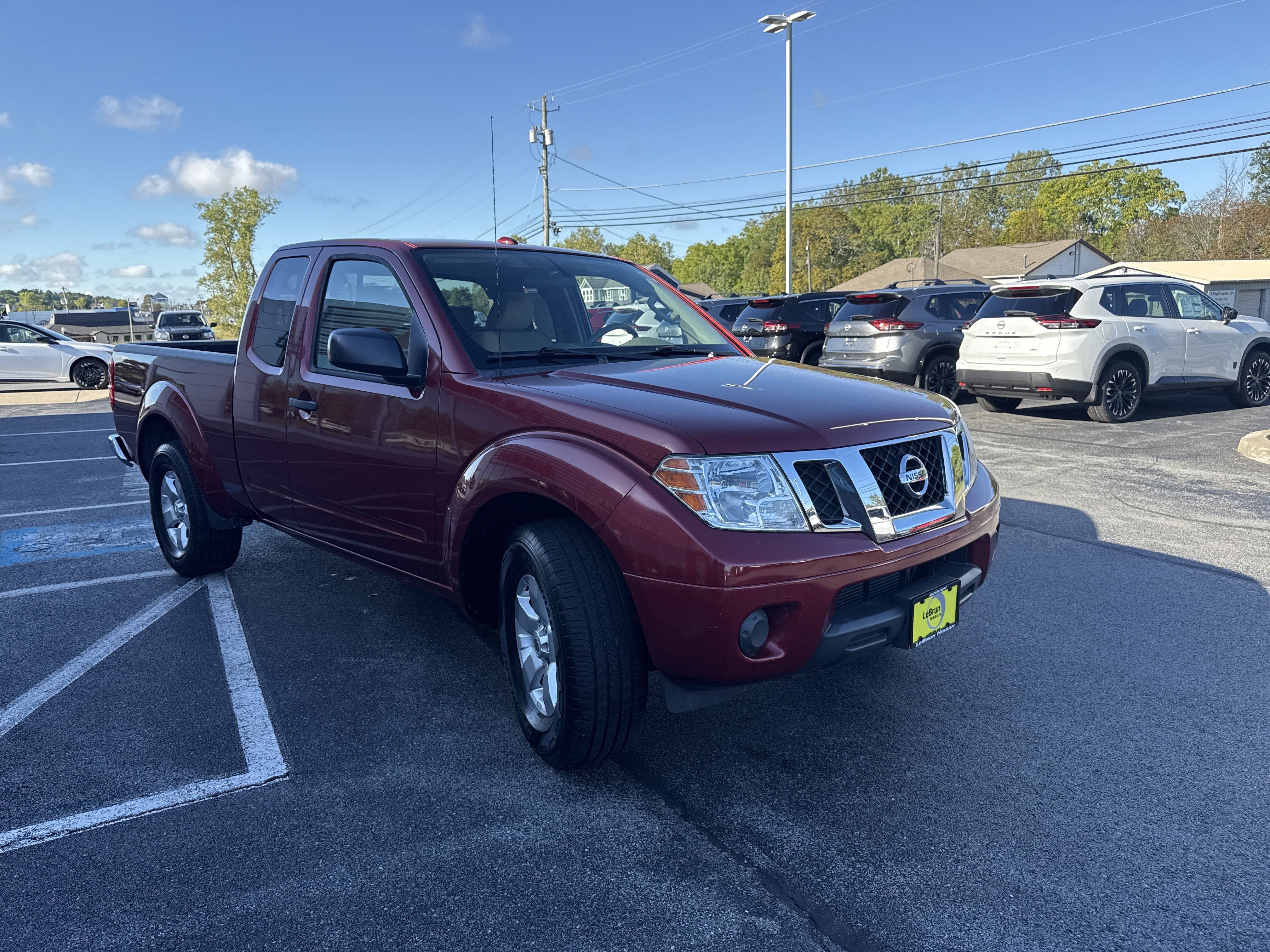 Used 2013 Nissan Frontier SV RWD image 13