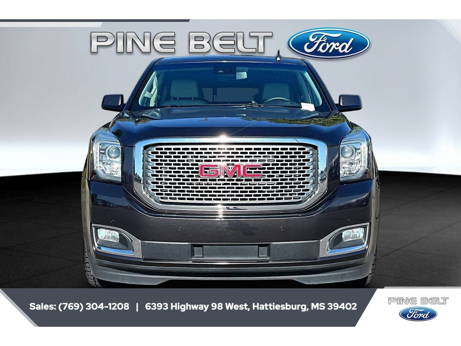 Used 2017 GMC Yukon Denali w/ Open Road Package RWD image 3