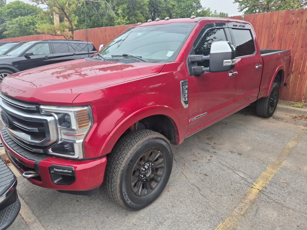 Used 2022 Ford F350 Platinum w/ Tremor Off-Road Package AWD/4WD image 4