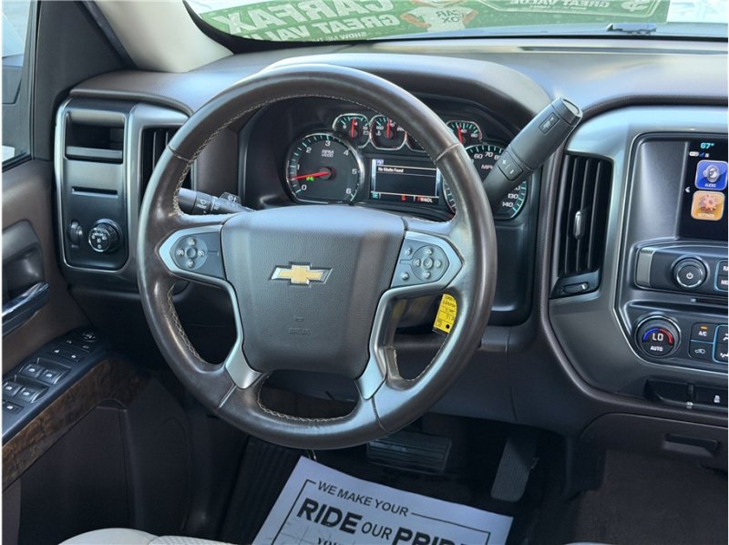 Used 2017 Chevrolet Silverado 1500 LT w/ All Star Edition RWD image 34