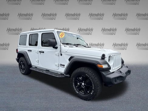 Used 2022 Jeep Wrangler Unlimited Sport w/ Sun And Sound Package AWD/4WD image 2
