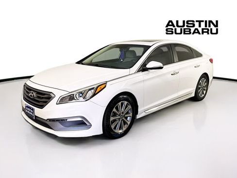 Used 2017 Hyundai Sonata Limited w/ Tech Package 03 image 3