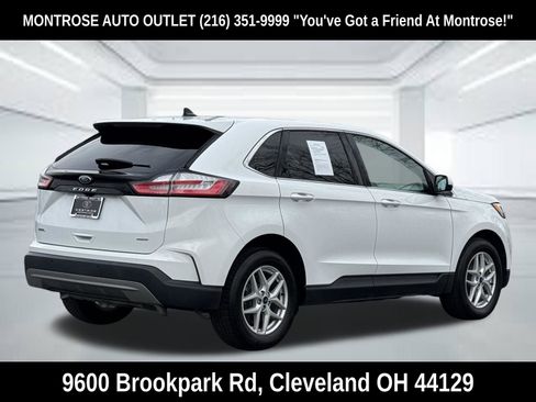 Used 2022 Ford Edge SEL AWD/4WD image 4