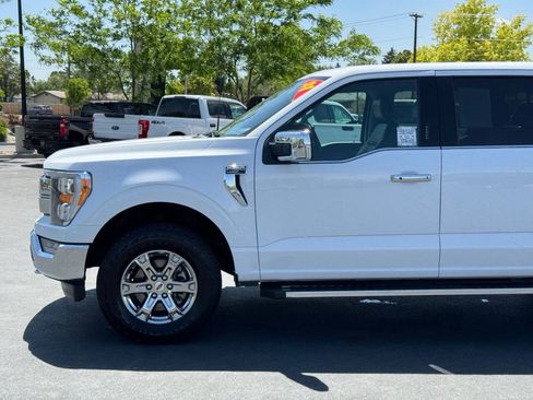 Used 2021 Ford F150 Lariat AWD/4WD image 11