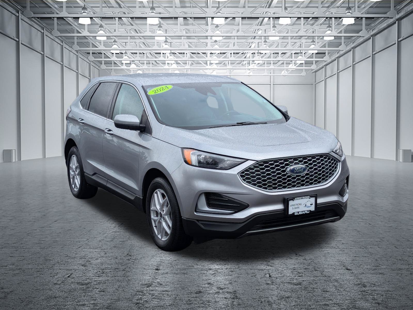 Used 2024 Ford Edge SEL AWD/4WD image 7
