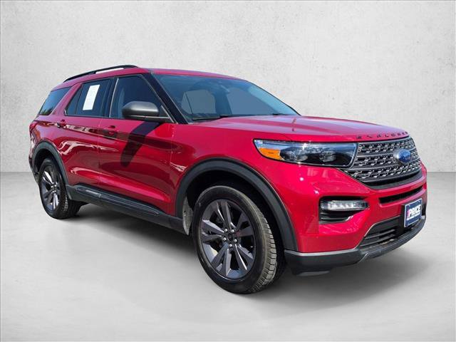 Used 2021 Ford Explorer XLT w/ Equipment Group 202A RWD image 3