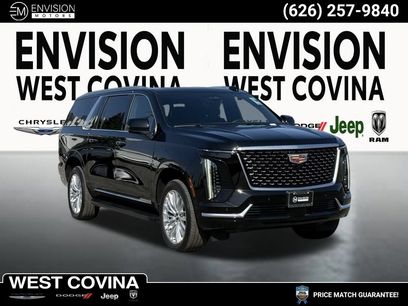 Used 2025 Cadillac Escalade ESV Premium Luxury