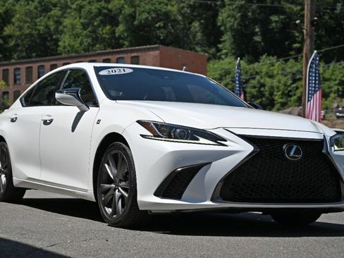 Used 2021 Lexus ES 350 F Sport w/ Accessory Package FWD image 7