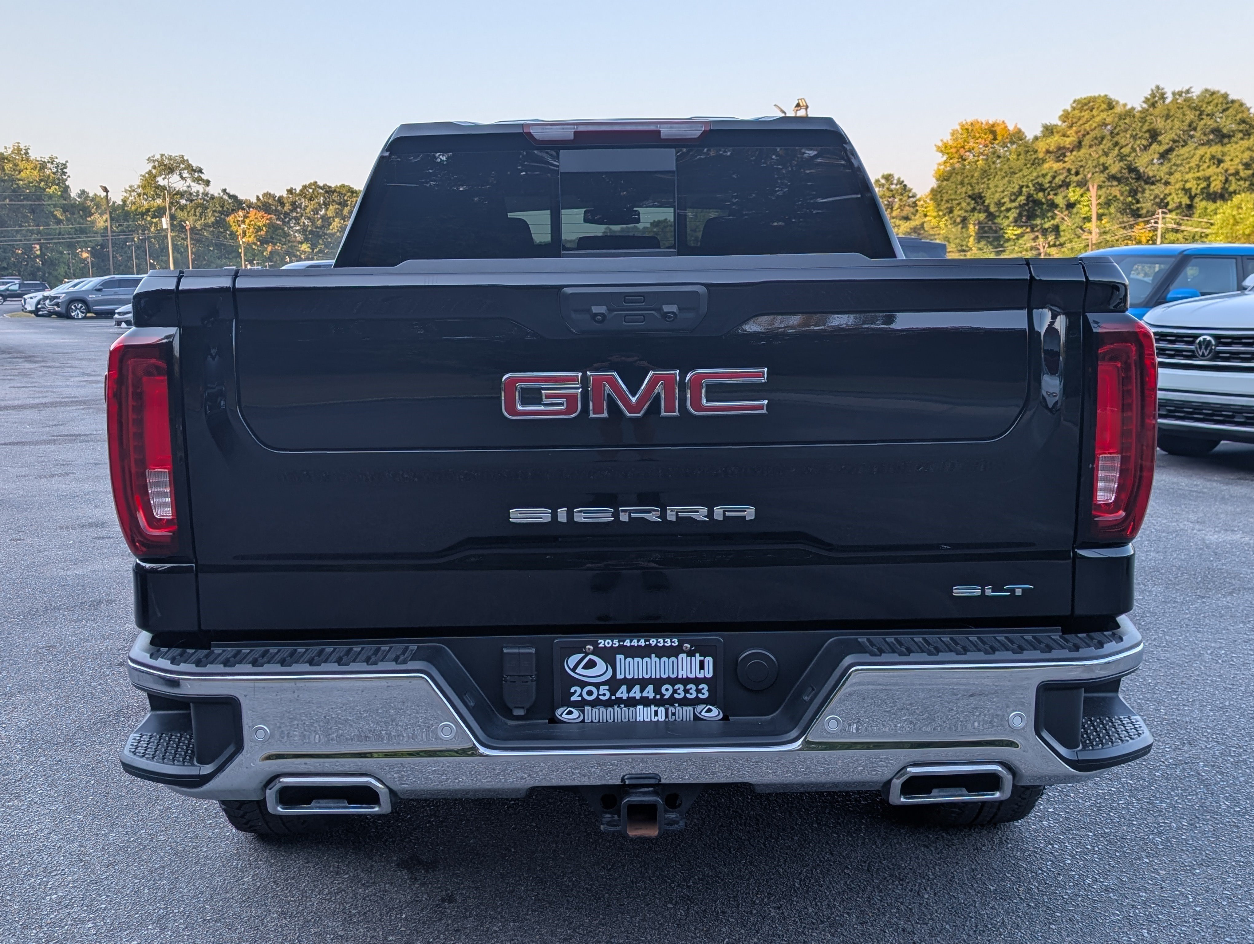 Used 2026 GMC Sierra 1500 SLT w/ SLT Premium Plus Package AWD/4WD image 8