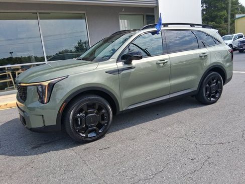 Used 2025 Kia Sorento X-Line EX AWD/4WD image 2