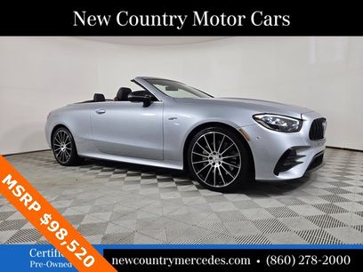 Certified 2023 Mercedes-Benz E 53 AMG 4MATIC Cabriolet