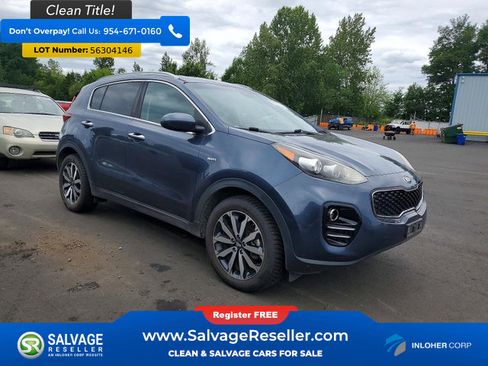 Used 2017 Kia Sportage EX AWD/4WD image 5