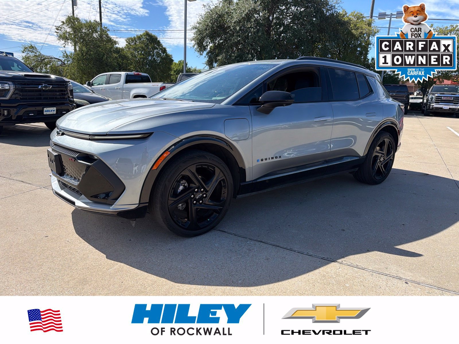 Used 2024 Chevrolet Equinox EV RS FWD 360° Tour