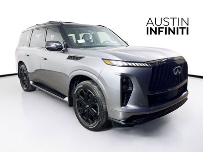 New 2026 INFINITI QX80 4WD w/ Sport Exterior Package
