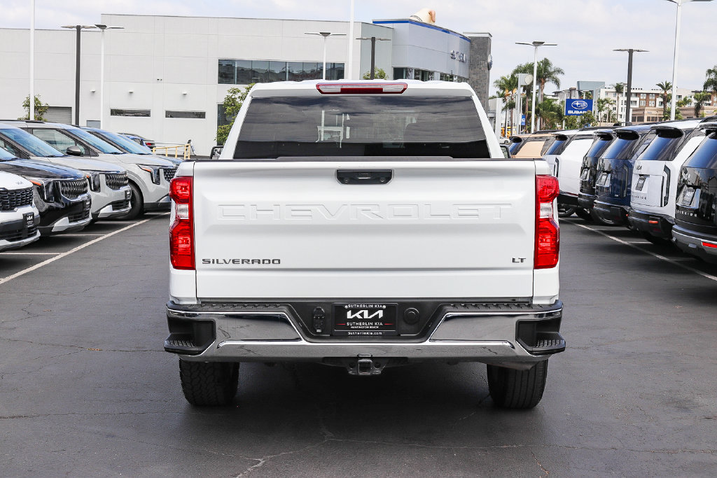 Used 2025 Chevrolet Silverado 1500 LT RWD image 5