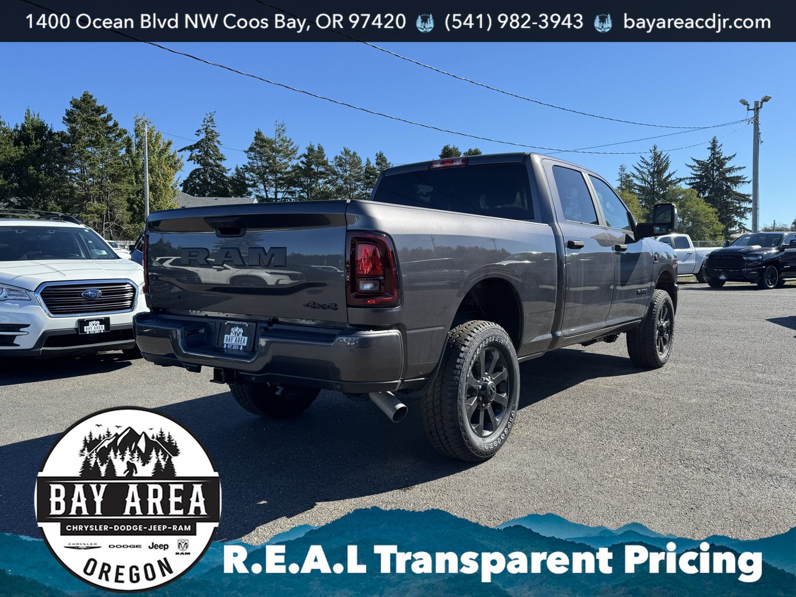 New 2026 RAM 2500 Big Horn AWD/4WD image 5