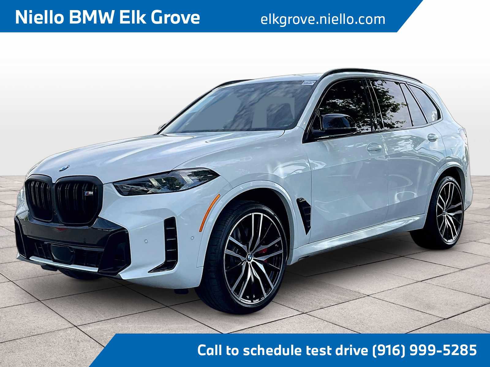 Used 2025 BMW X5 M60i AWD/4WD image 1