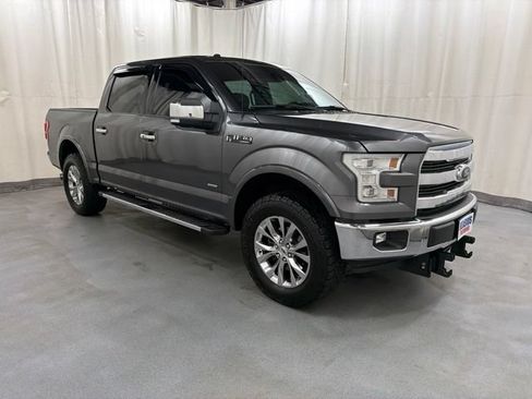 Used 2017 Ford F150 Lariat w/ Equipment Group 502A Luxury AWD/4WD image 1