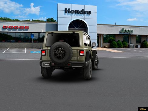 New 2026 Jeep Wrangler Unlimited Sport AWD/4WD image 14