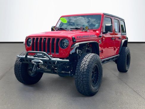 Used 2021 Jeep Wrangler Unlimited Rubicon AWD/4WD image 3