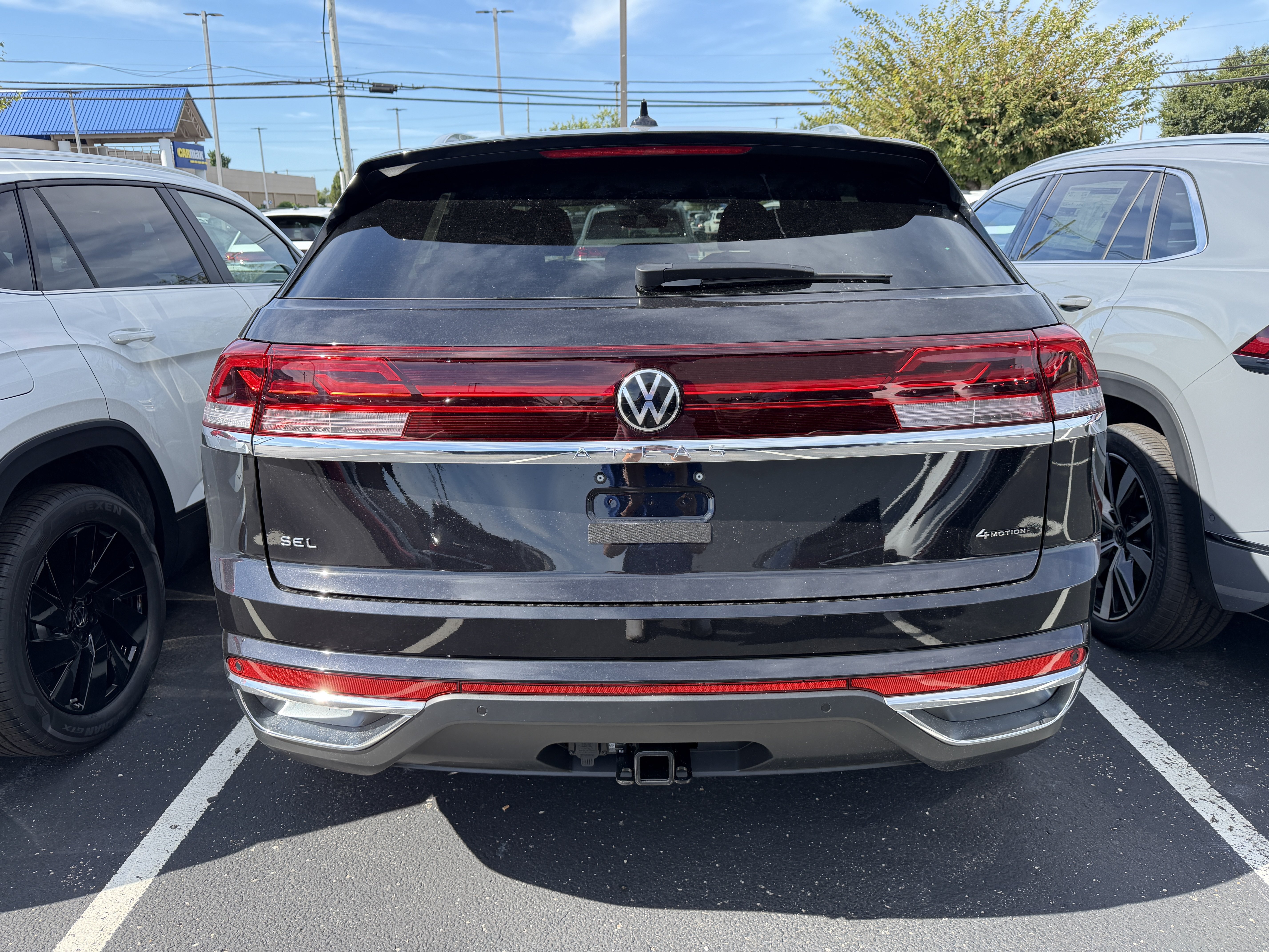 New 2026 Volkswagen Atlas Cross Sport SEL AWD/4WD image 6