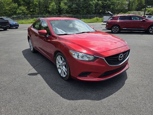 Used 2017 MAZDA MAZDA6 Touring FWD image 1