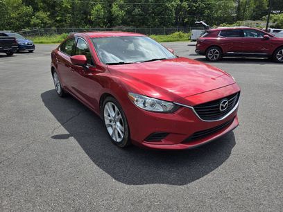 Used 2017 MAZDA MAZDA6 Touring