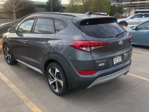 Used 2017 Hyundai Tucson Limited w/ Limited Ultimate Package 03 image 5