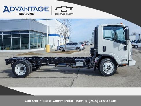 New 2025 Chevrolet Low Cab Forward RWD image 2