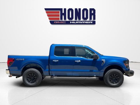 Used 2025 Ford F150 XLT w/ Equipment Group 301A Standard AWD/4WD image 3