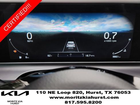 Used 2025 Kia Seltos EX w/ EX Sunroof Package AWD/4WD image 6