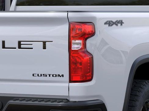 New 2026 Chevrolet Silverado 2500 Custom w/ Custom Value Package AWD/4WD image 11