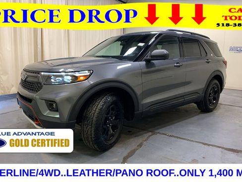 Certified 2023 Ford Explorer Timberline image 54