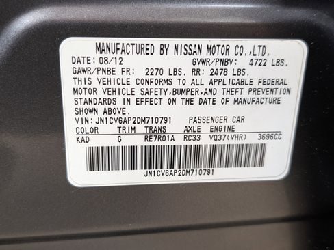 Used 2013 INFINITI G37 Journey w/ Premium Pkg image 35