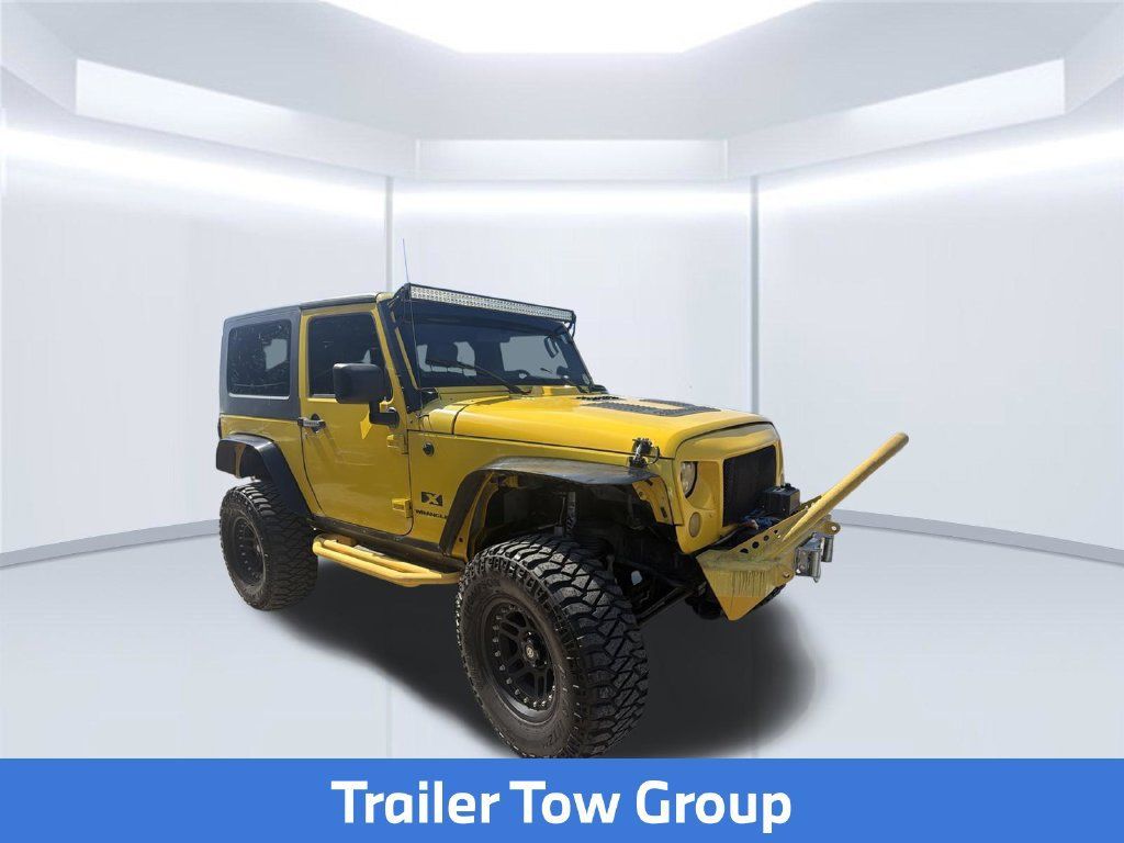 Used 2007 Jeep Wrangler X AWD/4WD image 4