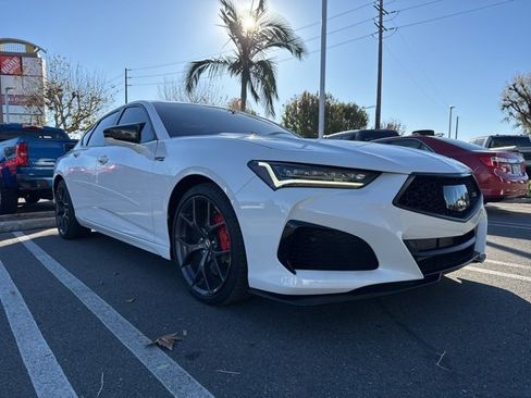 Used 2022 Acura TLX Type S image 4