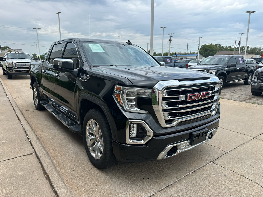 Used 2019 GMC Sierra 1500 SLT AWD/4WD image 9