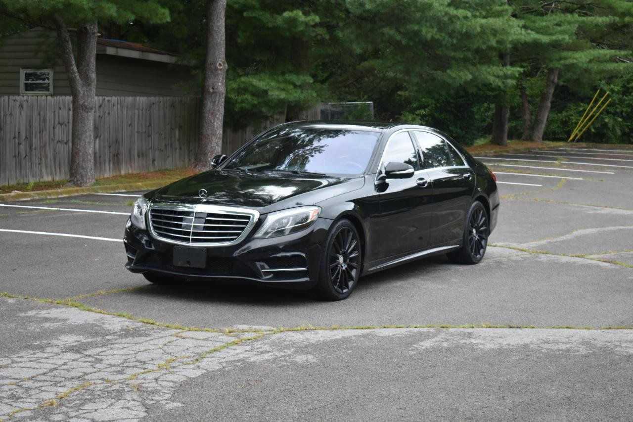 Used 2015 Mercedes-Benz S 550 Sedan image 2