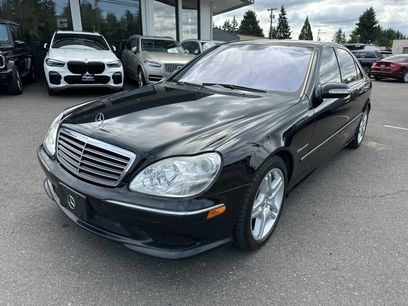 Used 2005 Mercedes-Benz S 55 AMG