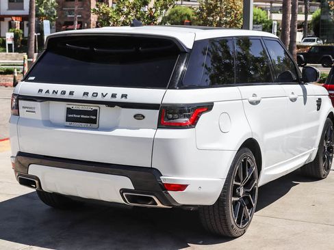 Used 2019 Land Rover Range Rover Sport Supercharged AWD/4WD image 6