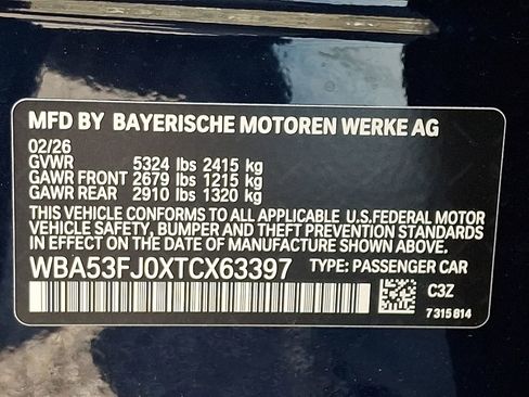New 2026 BMW 530i xDrive w/ Premium Package AWD/4WD image 17