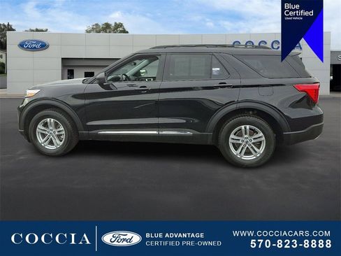 Certified 2023 Ford Explorer XLT w/ Equipment Group 202A image 7