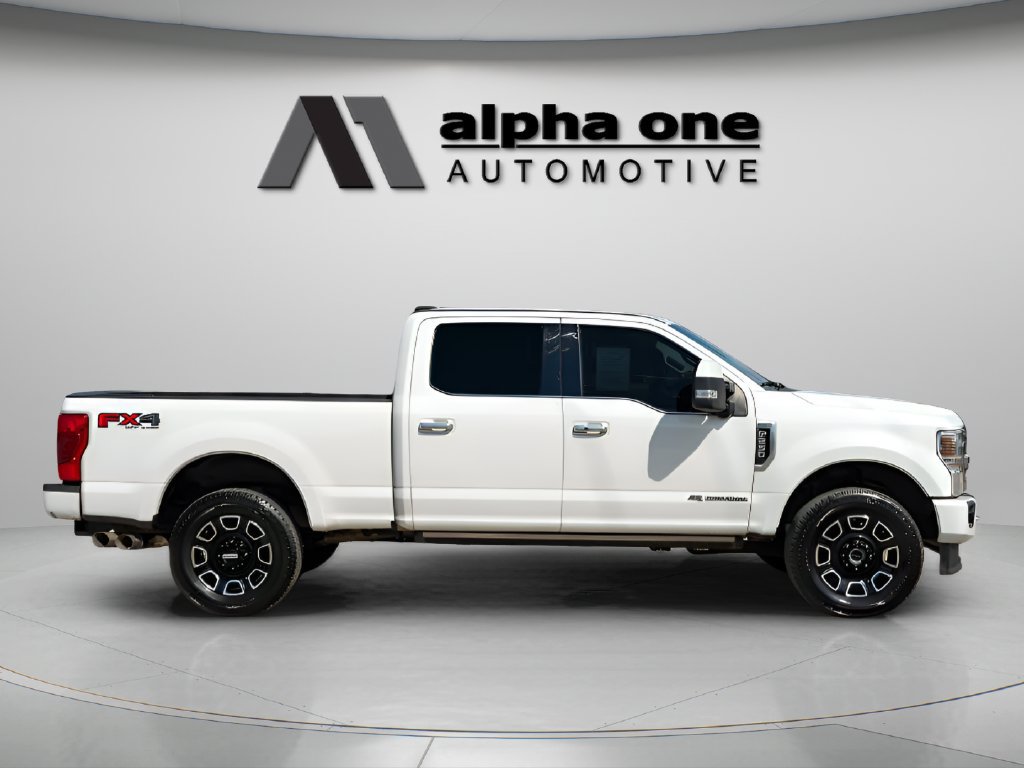 Used 2021 Ford F250 Limited w/ FX4 Off-Road Package AWD/4WD image 4