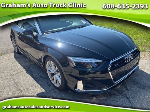 Used 2021 Audi A5 2.0T Premium Plus AWD/4WD image 1