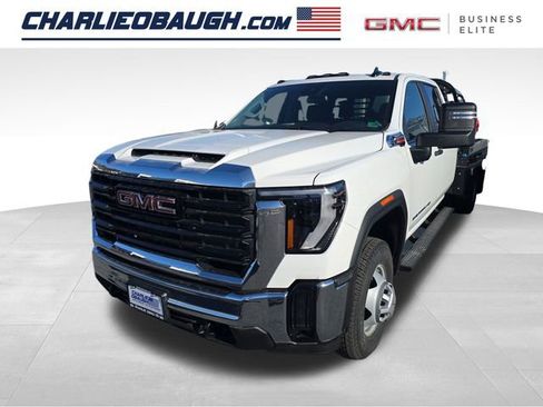 New 2026 GMC Sierra 3500 Pro w/ Convenience Package AWD/4WD image 1