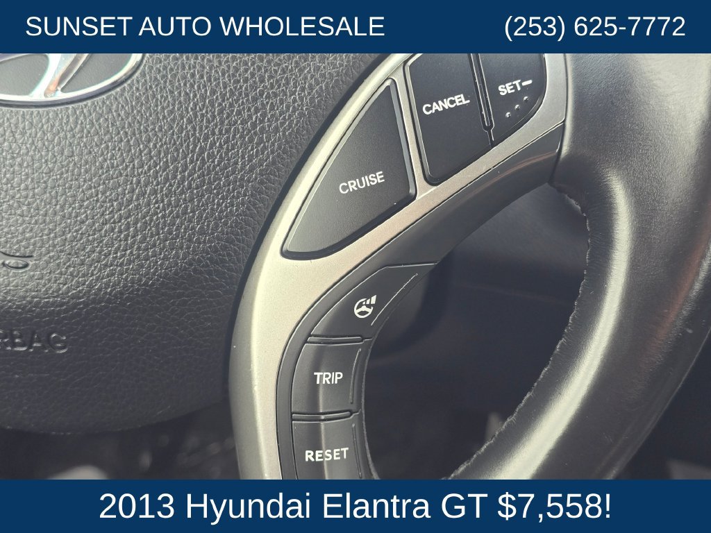 Used 2013 Hyundai Elantra GT w/ Touch & Go Pkg FWD image 34